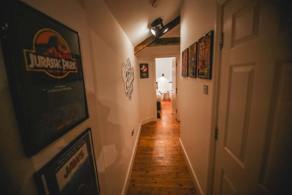Games And Movies Lounge 7 Bed City Centre Apartment Newcastle upon Tyne Luaran gambar