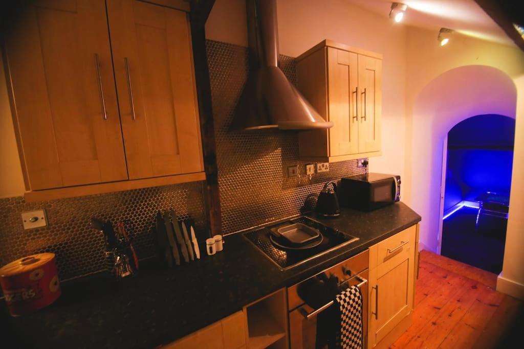 Games And Movies Lounge 7 Bed City Centre Apartment Newcastle upon Tyne Luaran gambar