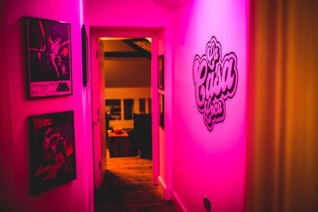 Games And Movies Lounge 7 Bed City Centre Apartment Newcastle upon Tyne Luaran gambar